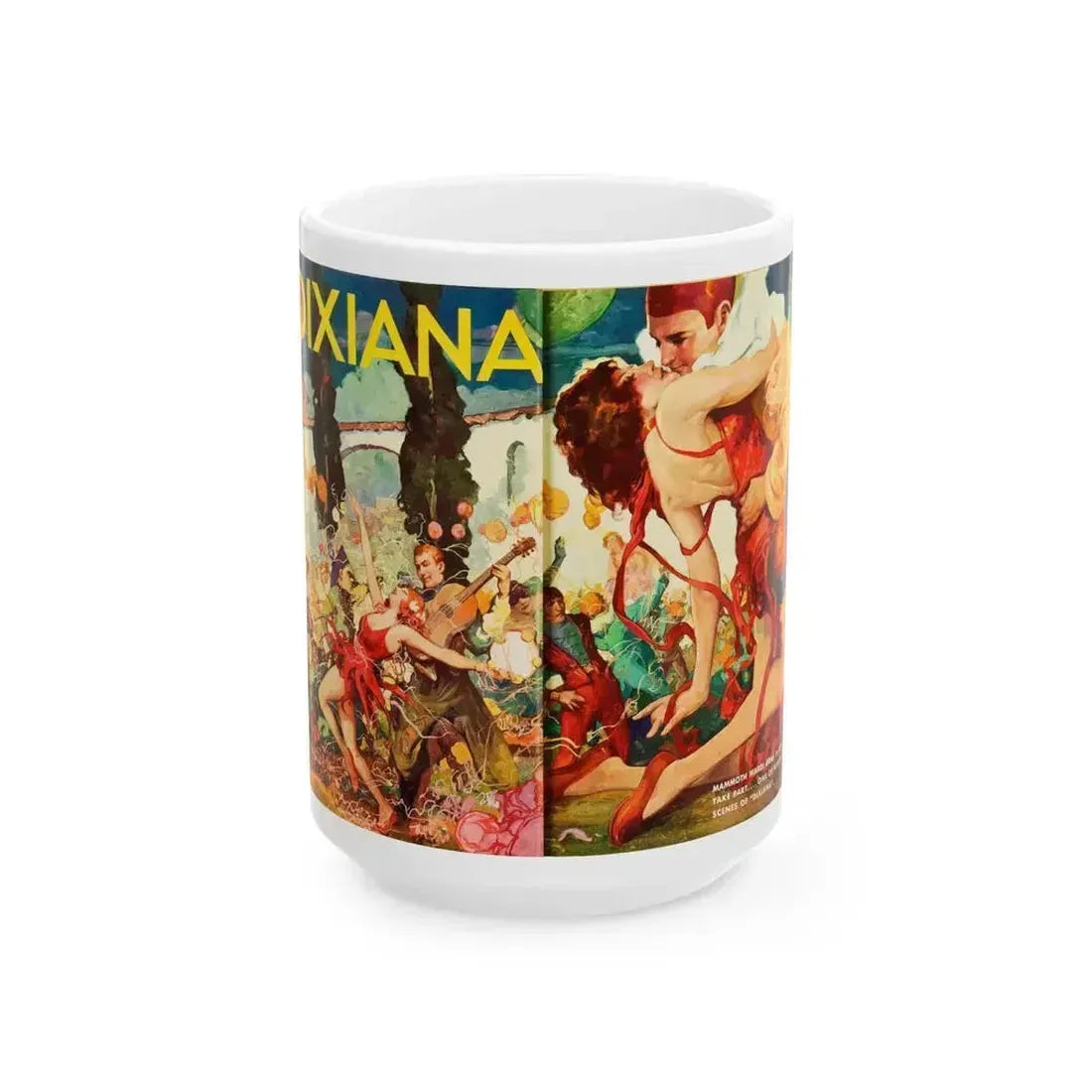 Dixiana, RKO Exhibitor's Book (1929 - 1930) - White Coffee Mug 15oz - Go Mug Yourself