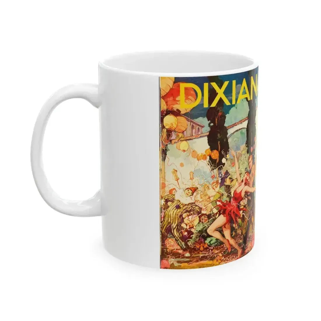 Dixiana, RKO Exhibitor's Book (1929 - 1930) - White Coffee Mug - Go Mug Yourself