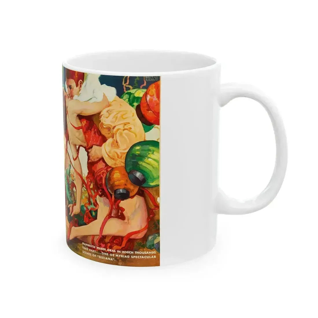 Dixiana, RKO Exhibitor's Book (1929 - 1930) - White Coffee Mug - Go Mug Yourself