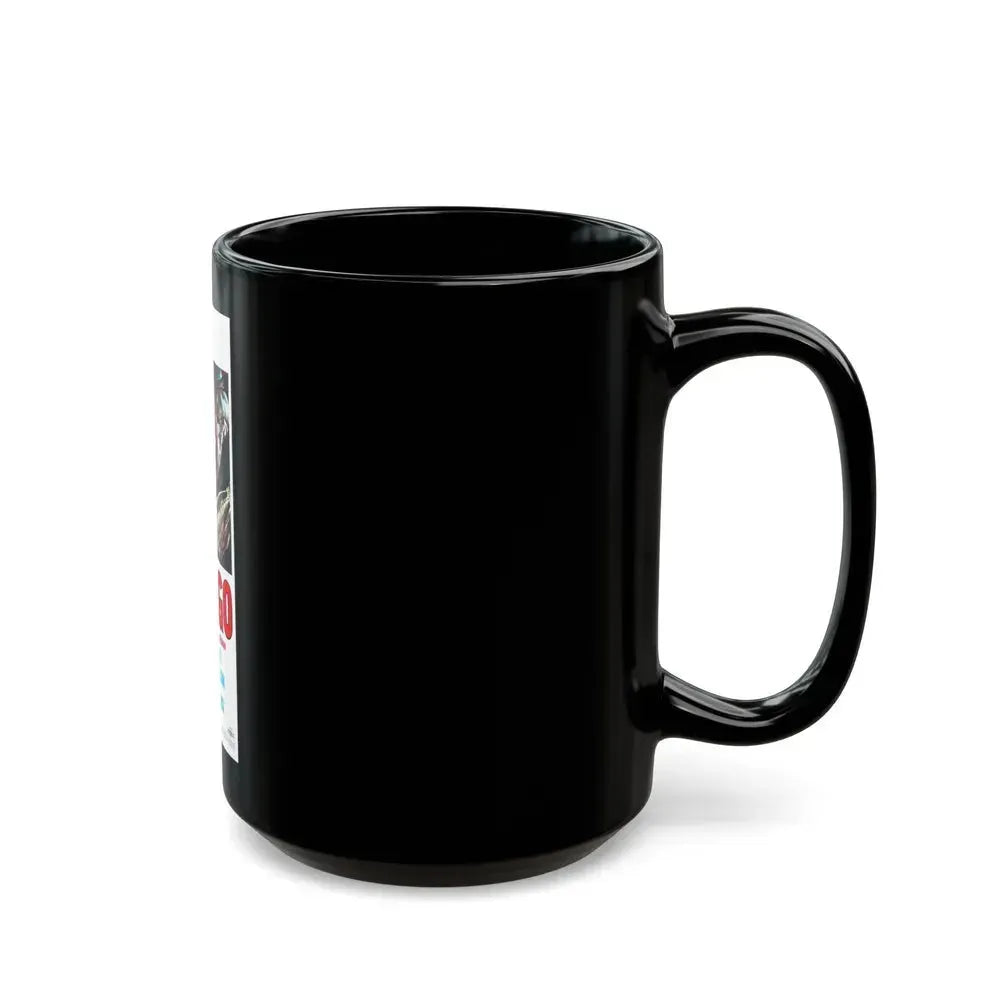 DJANGO (2) 1966 Movie Poster - Black Coffee Mug - Go Mug Yourself