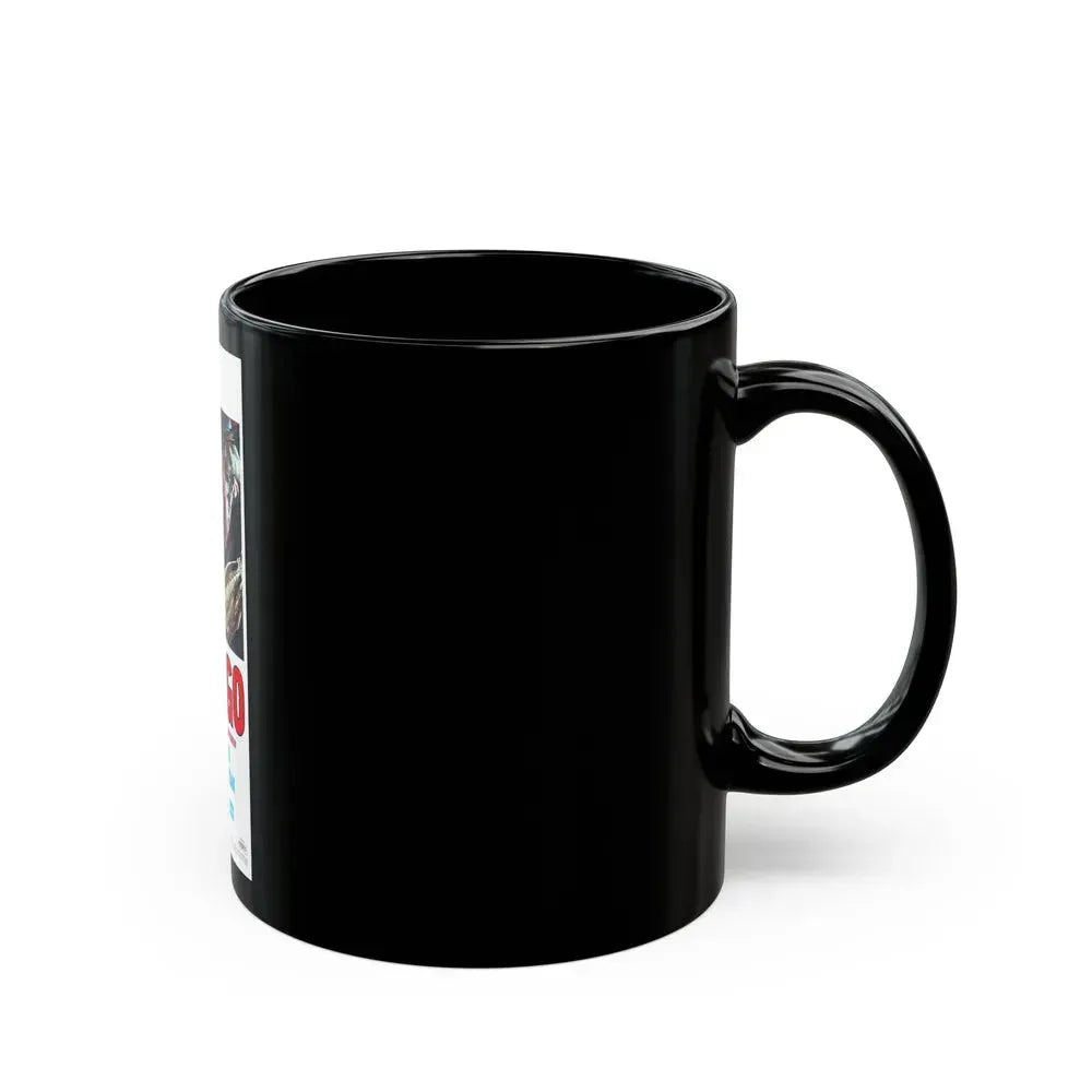 DJANGO (2) 1966 Movie Poster - Black Coffee Mug - Go Mug Yourself