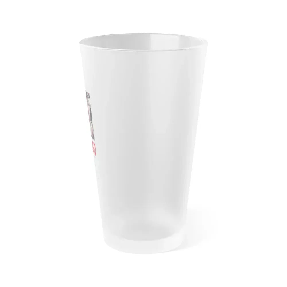 DJANGO (2) 1966 Movie Poster - Frosted Pint Glass 16oz - Go Mug Yourself