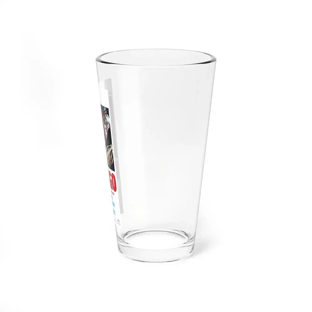 DJANGO (2) 1966 Movie Poster - Pint Glass 16oz - Go Mug Yourself