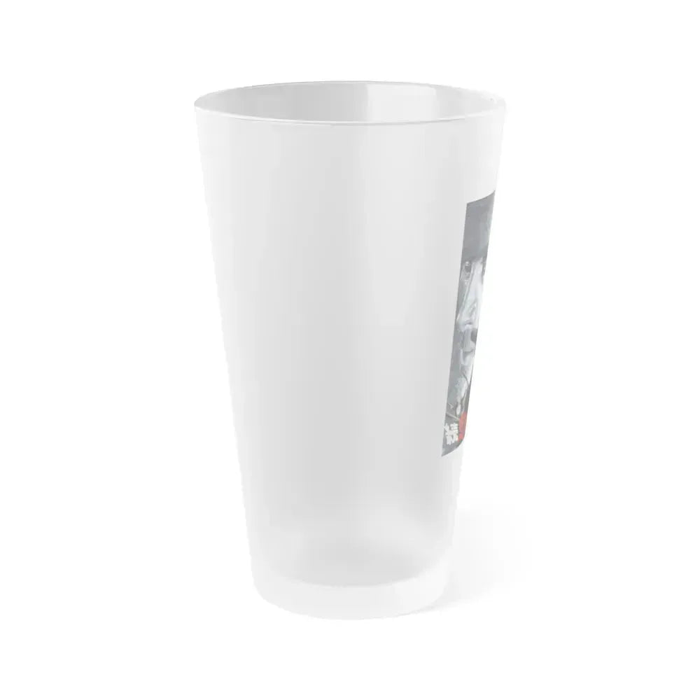 DJANGO (ASIAN) 1966 Movie Poster - Frosted Pint Glass 16oz - Go Mug Yourself