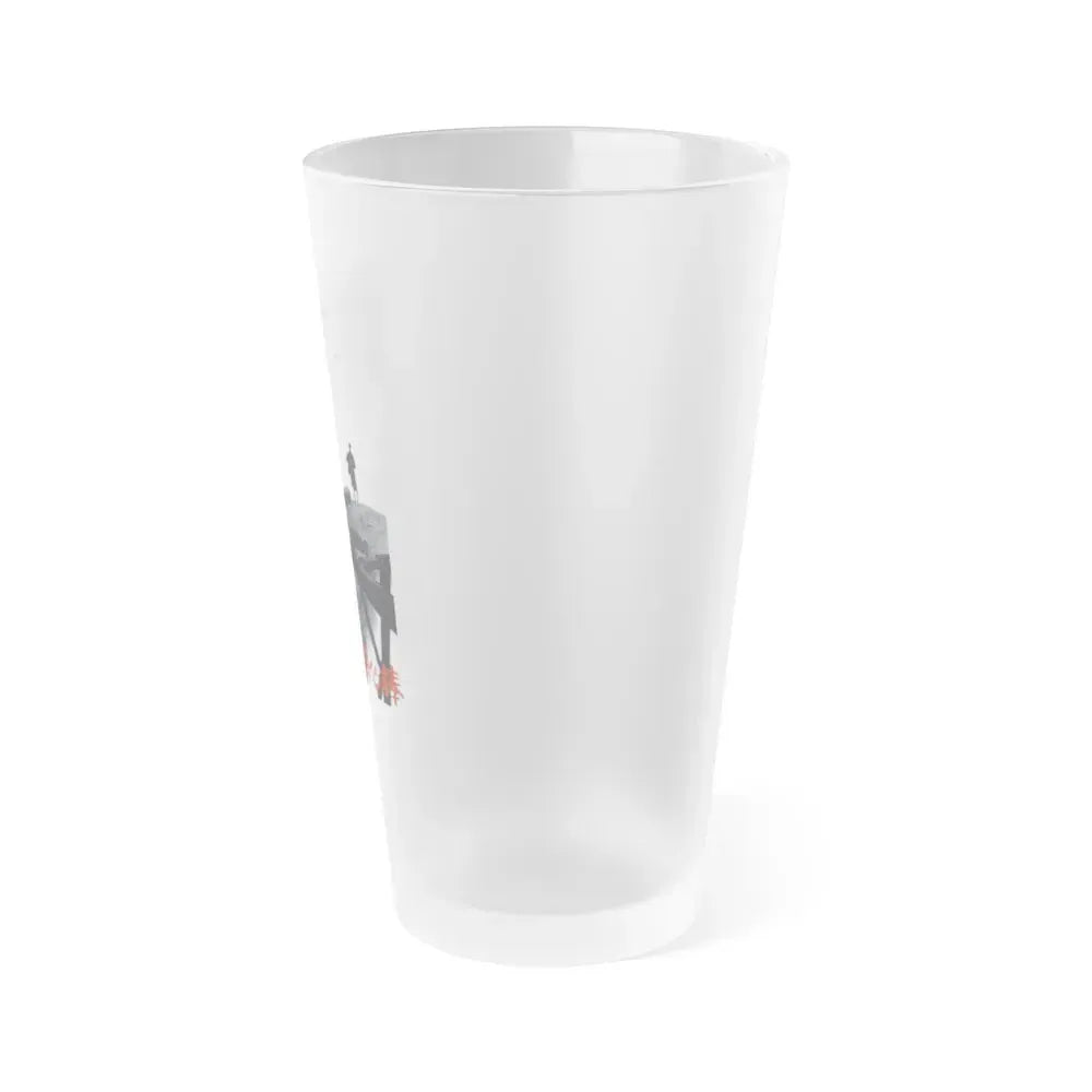 DJANGO (ASIAN) 1966 Movie Poster - Frosted Pint Glass 16oz - Go Mug Yourself