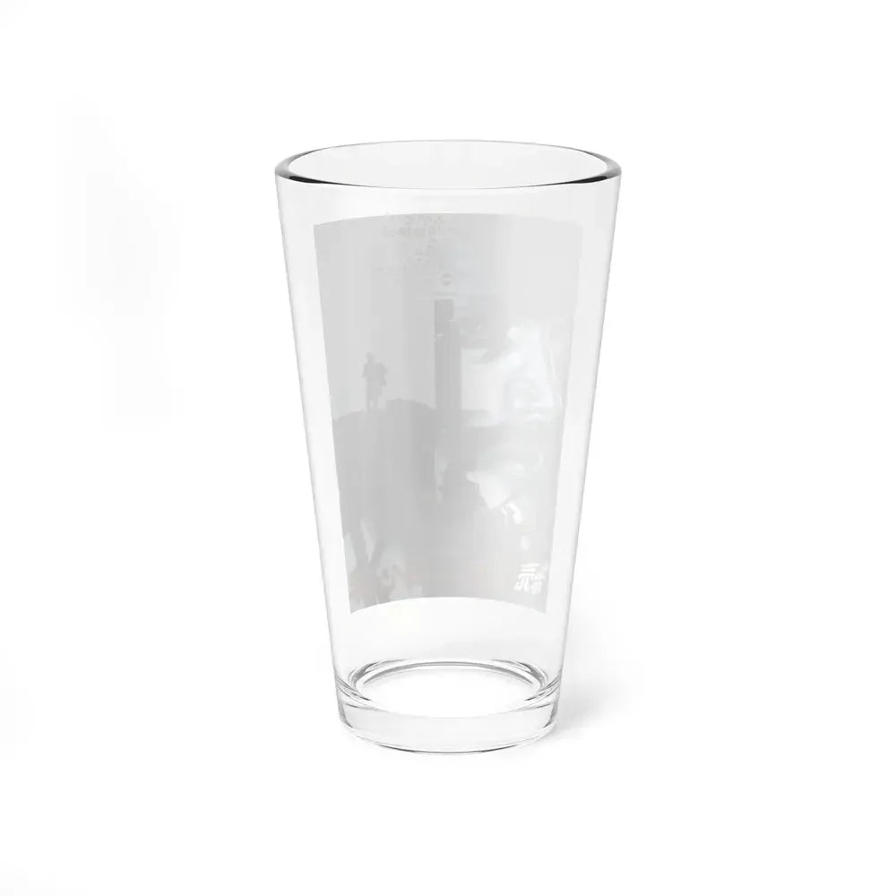 DJANGO (ASIAN) 1966 Movie Poster - Pint Glass 16oz - Go Mug Yourself