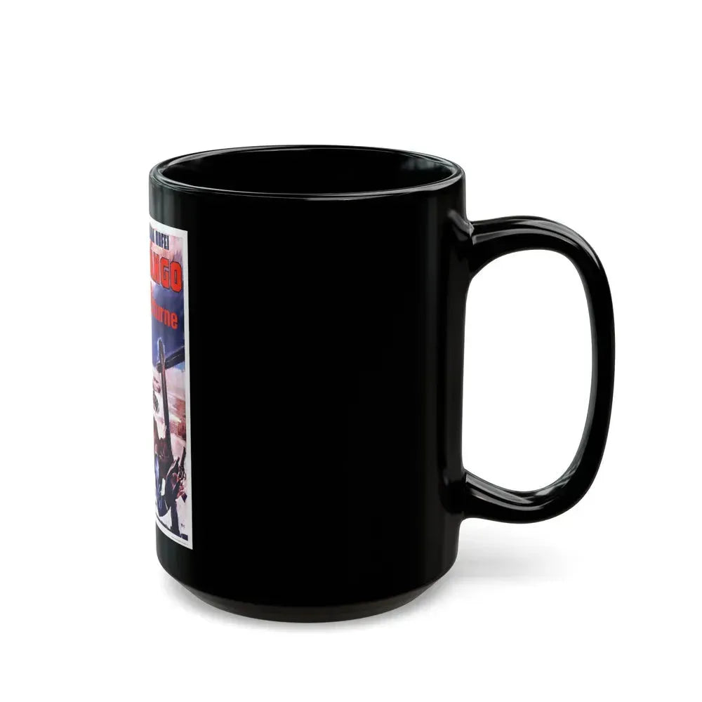 DJANGO KILLS SOFTLY 1967 Movie Poster - Black Coffee Mug - Go Mug Yourself