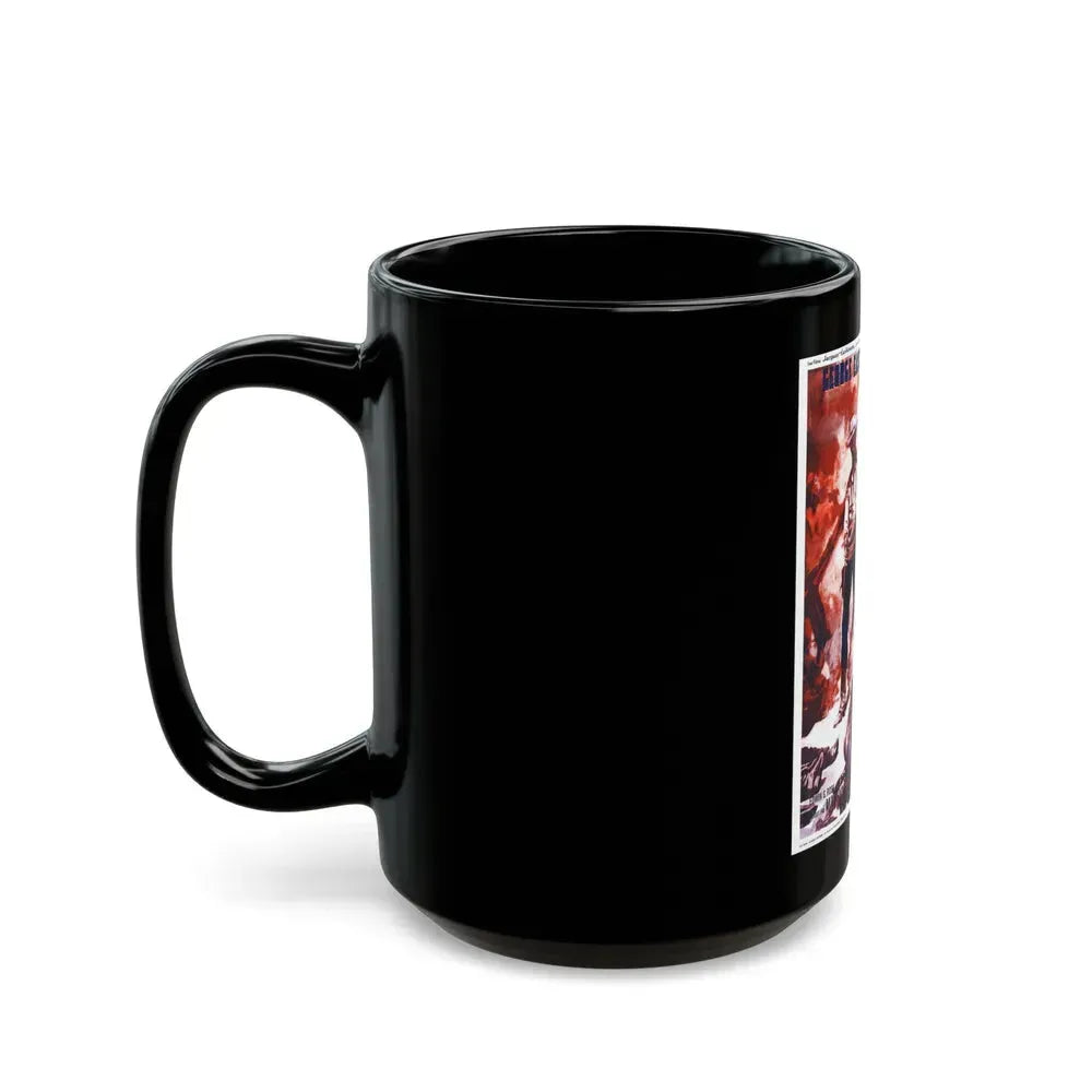 DJANGO KILLS SOFTLY 1967 Movie Poster - Black Coffee Mug - Go Mug Yourself