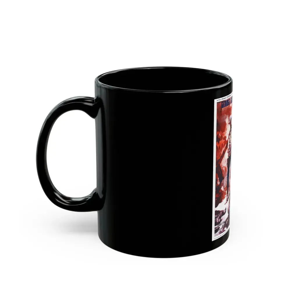 DJANGO KILLS SOFTLY 1967 Movie Poster - Black Coffee Mug - Go Mug Yourself
