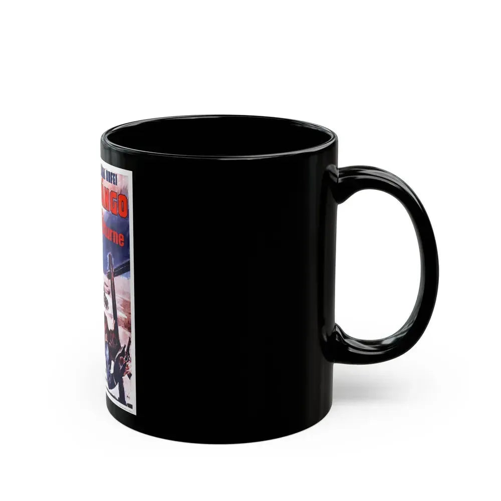DJANGO KILLS SOFTLY 1967 Movie Poster - Black Coffee Mug - Go Mug Yourself