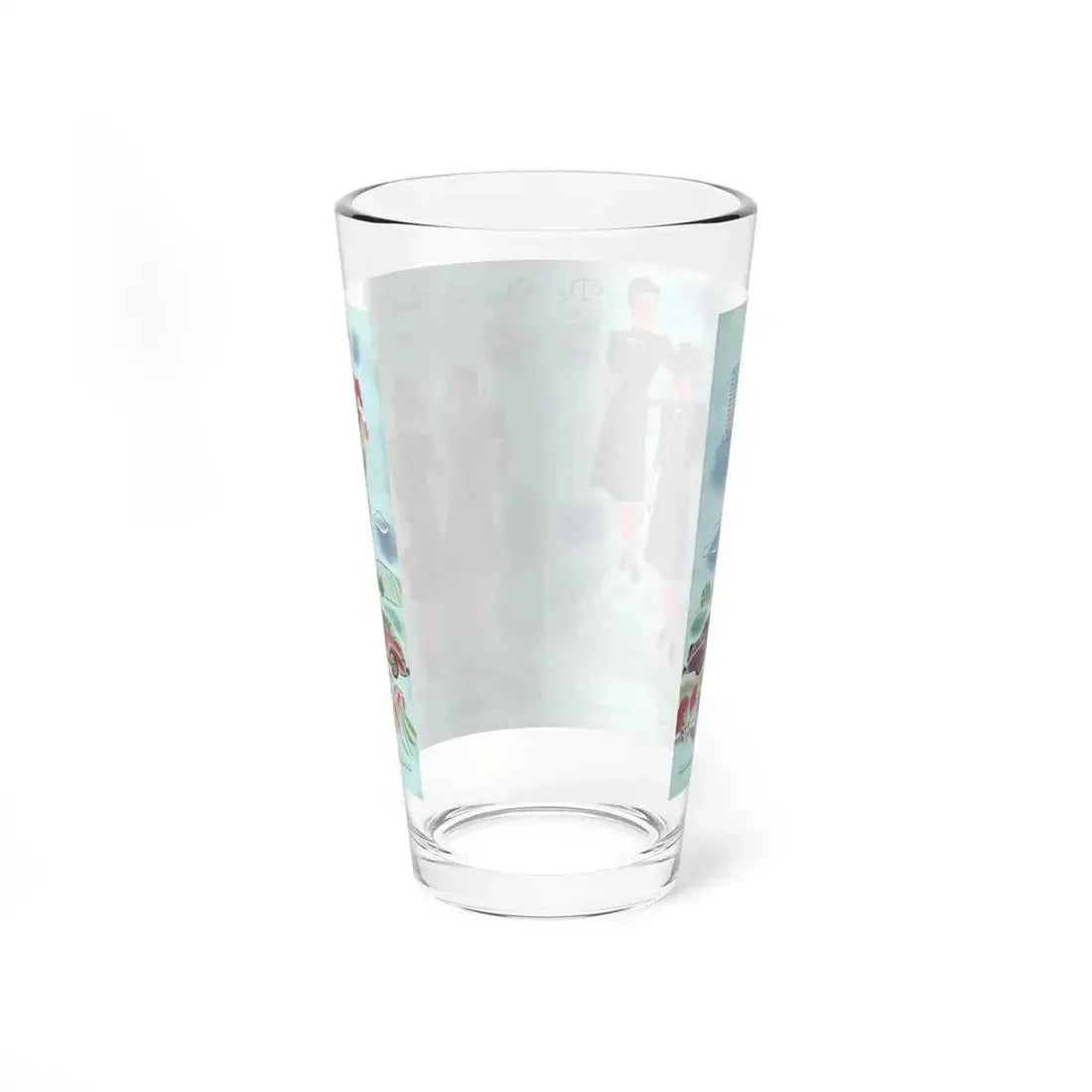 Do You Take Short Cutz, Woman's Home Companion, April 1940 - Pint Glass 16oz - Go Mug Yourself