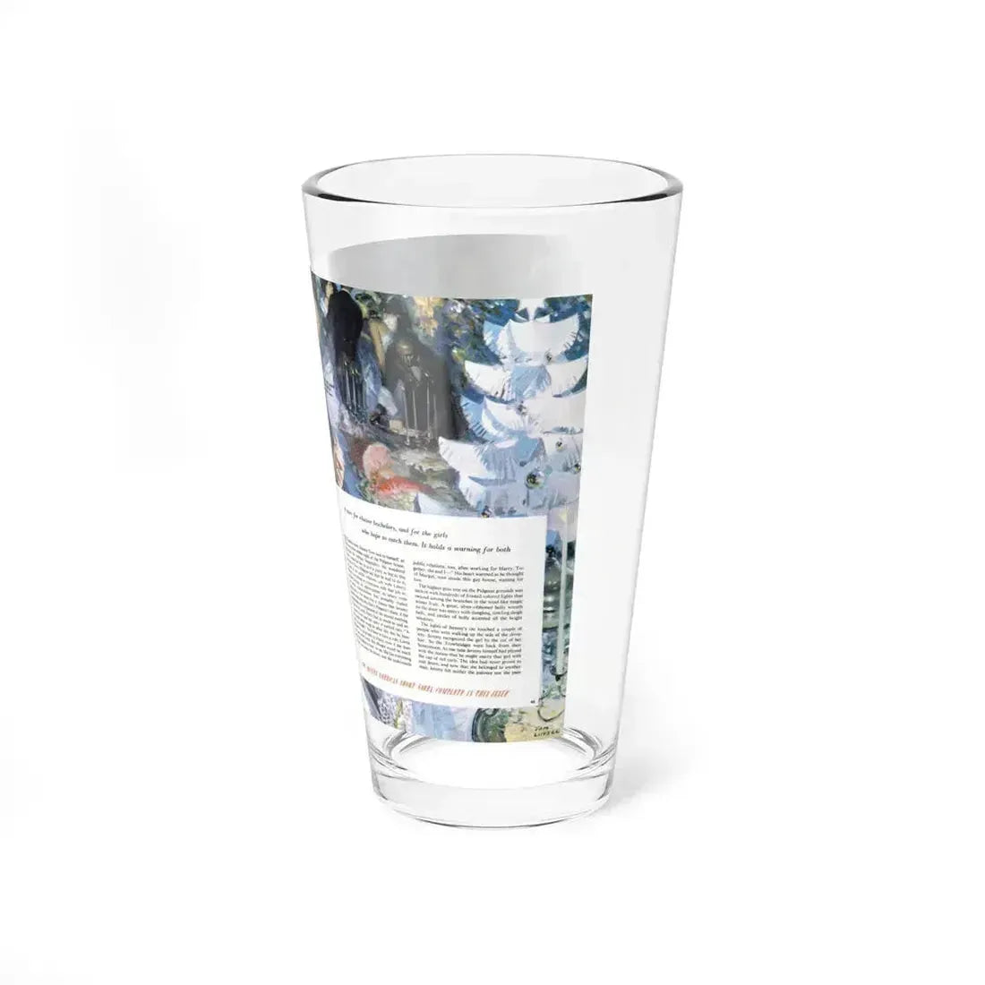 Do You Take This Woman, The American Magazine, December 1952 - Pint Glass 16oz - Go Mug Yourself