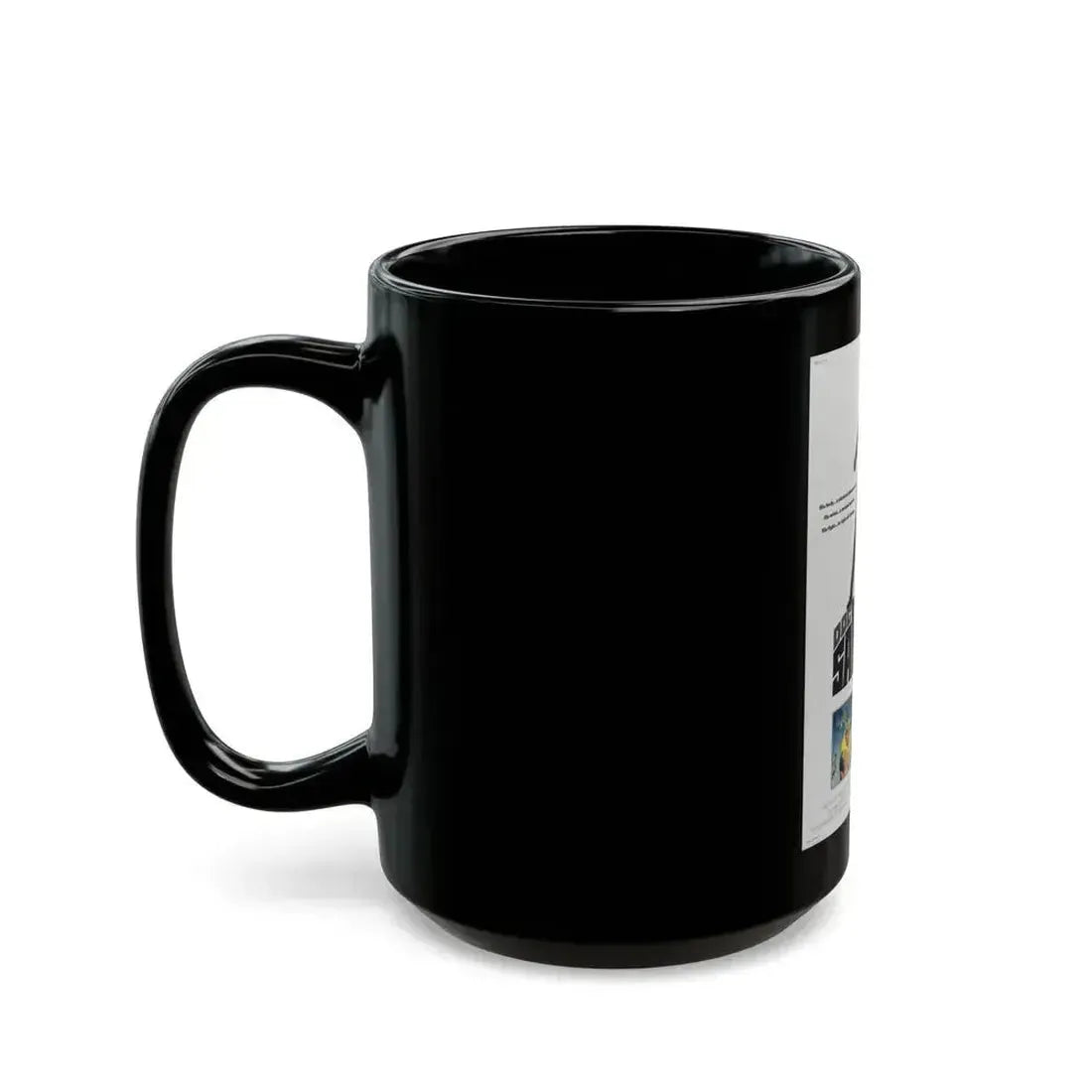 DOC SAVAGE THE MAN OF BRONZE 1975 Movie Poster - Black Coffee Mug - Go Mug Yourself