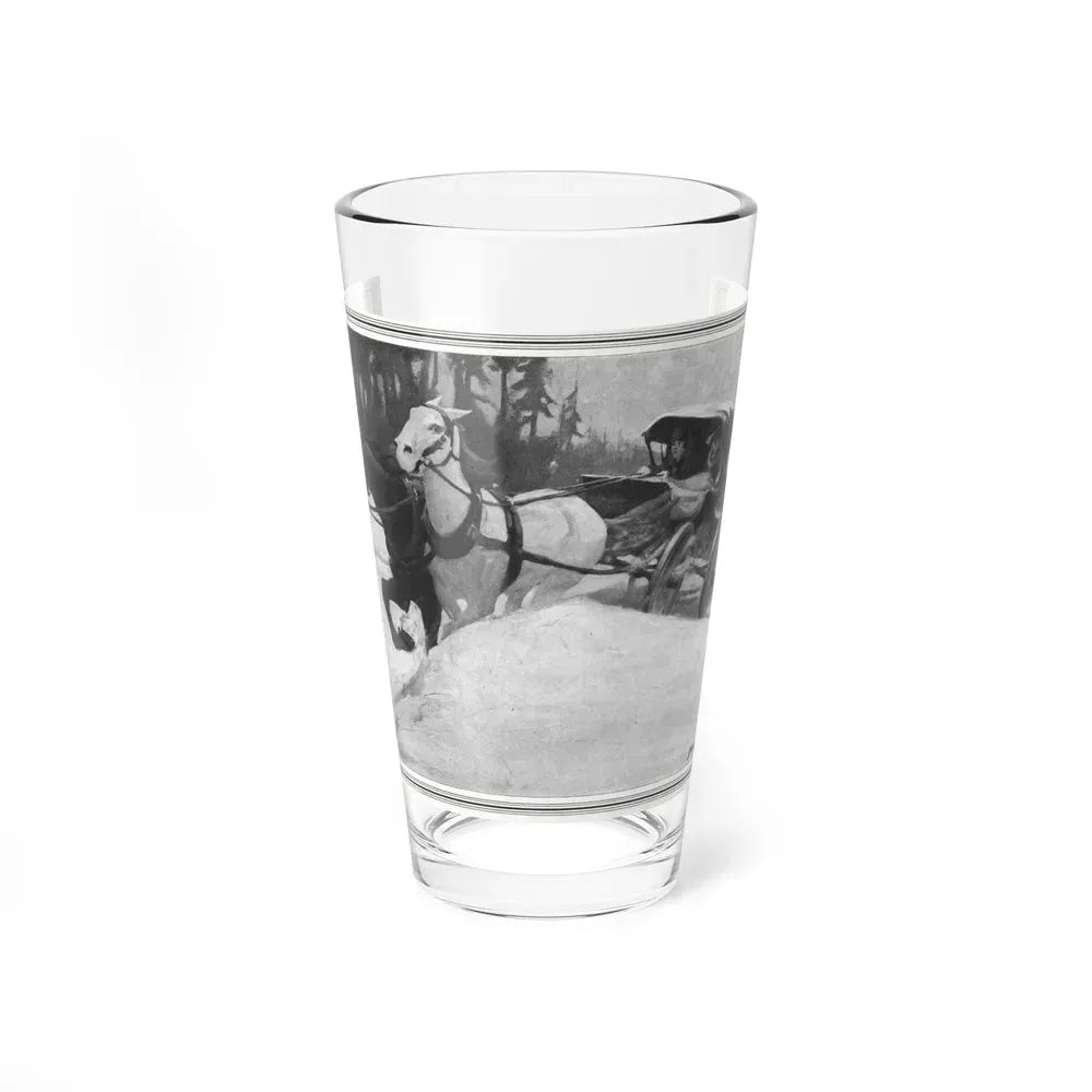Doc Virginia (1), McCall's, August 1927 - Pint Glass 16oz 16oz - Go Mug Yourself