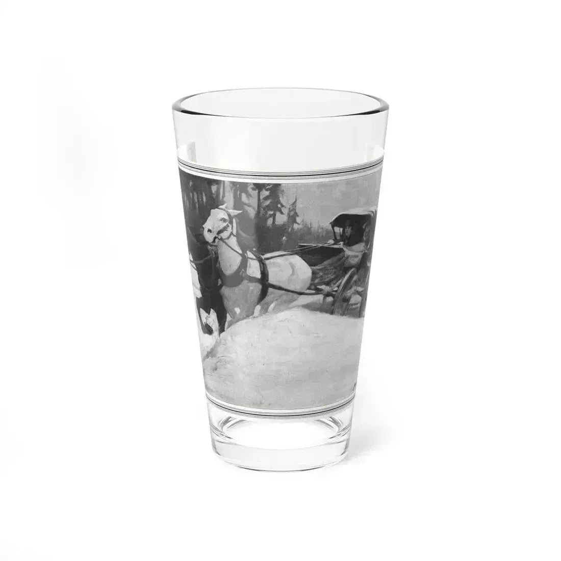 Doc Virginia (1), McCall's, August 1927 - Pint Glass 16oz 16oz - Go Mug Yourself