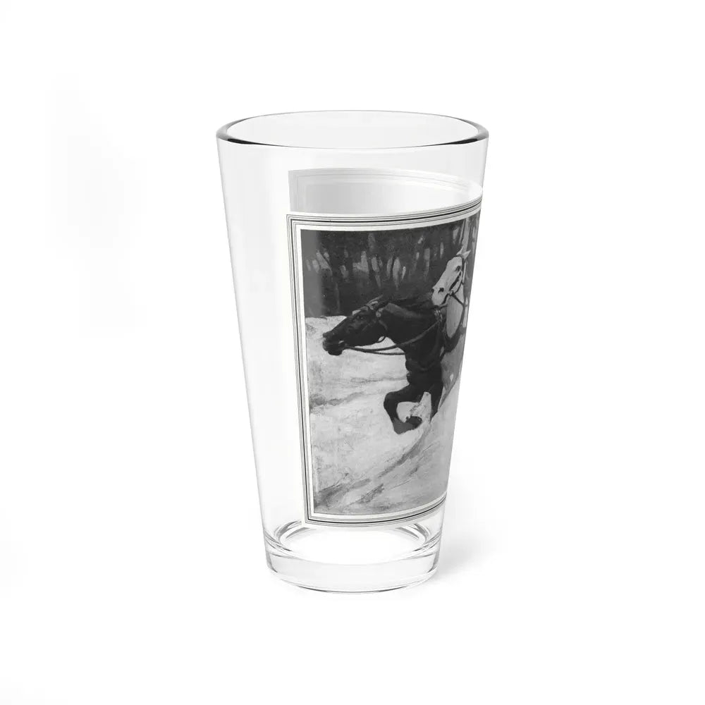 Doc Virginia (1), McCall's, August 1927 - Pint Glass 16oz - Go Mug Yourself