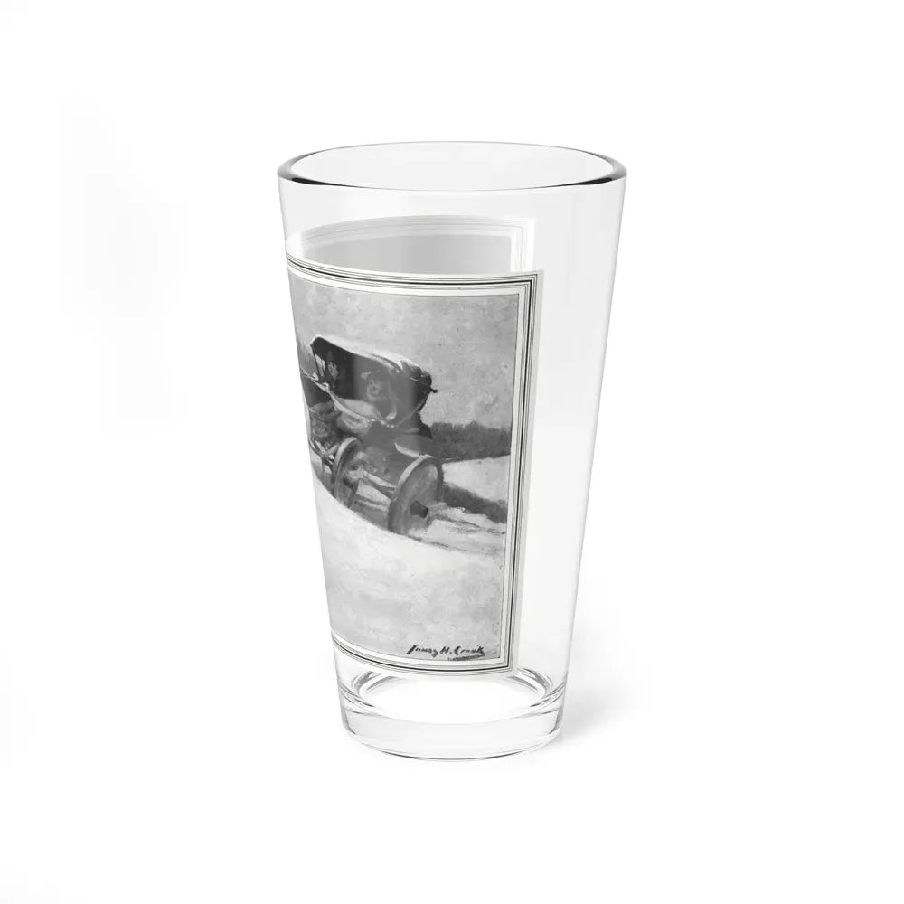 Doc Virginia (1), McCall's, August 1927 - Pint Glass 16oz - Go Mug Yourself