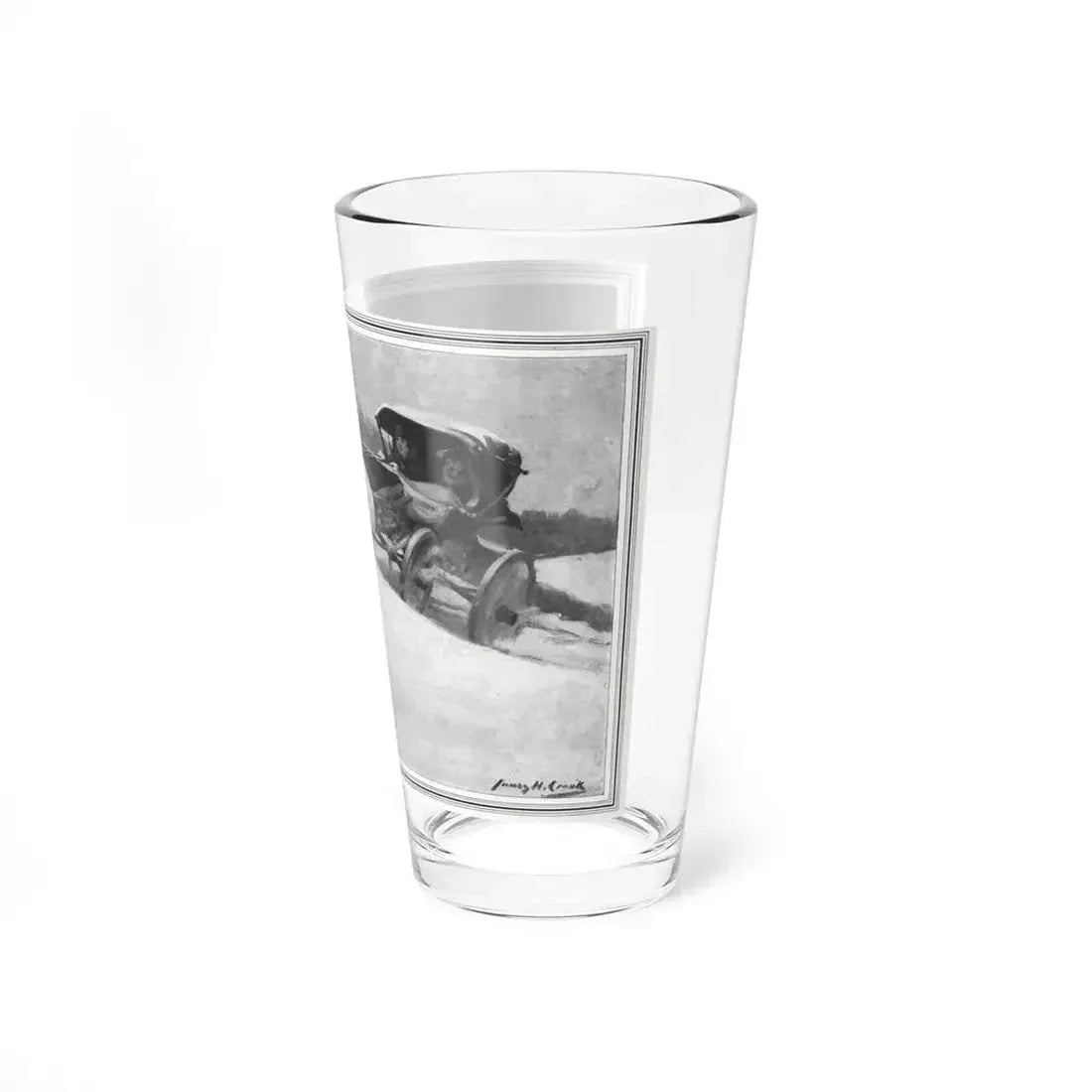 Doc Virginia (1), McCall's, August 1927 - Pint Glass 16oz - Go Mug Yourself