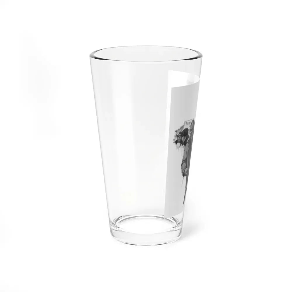 Doc Virginia (2), McCall's, August 1927 - Pint Glass 16oz - Go Mug Yourself