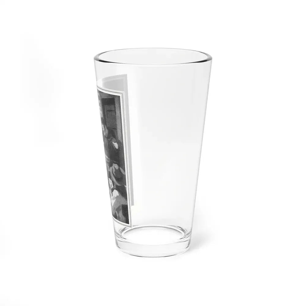Doc Virginia (3), McCall's, August 1927 - Pint Glass 16oz - Go Mug Yourself
