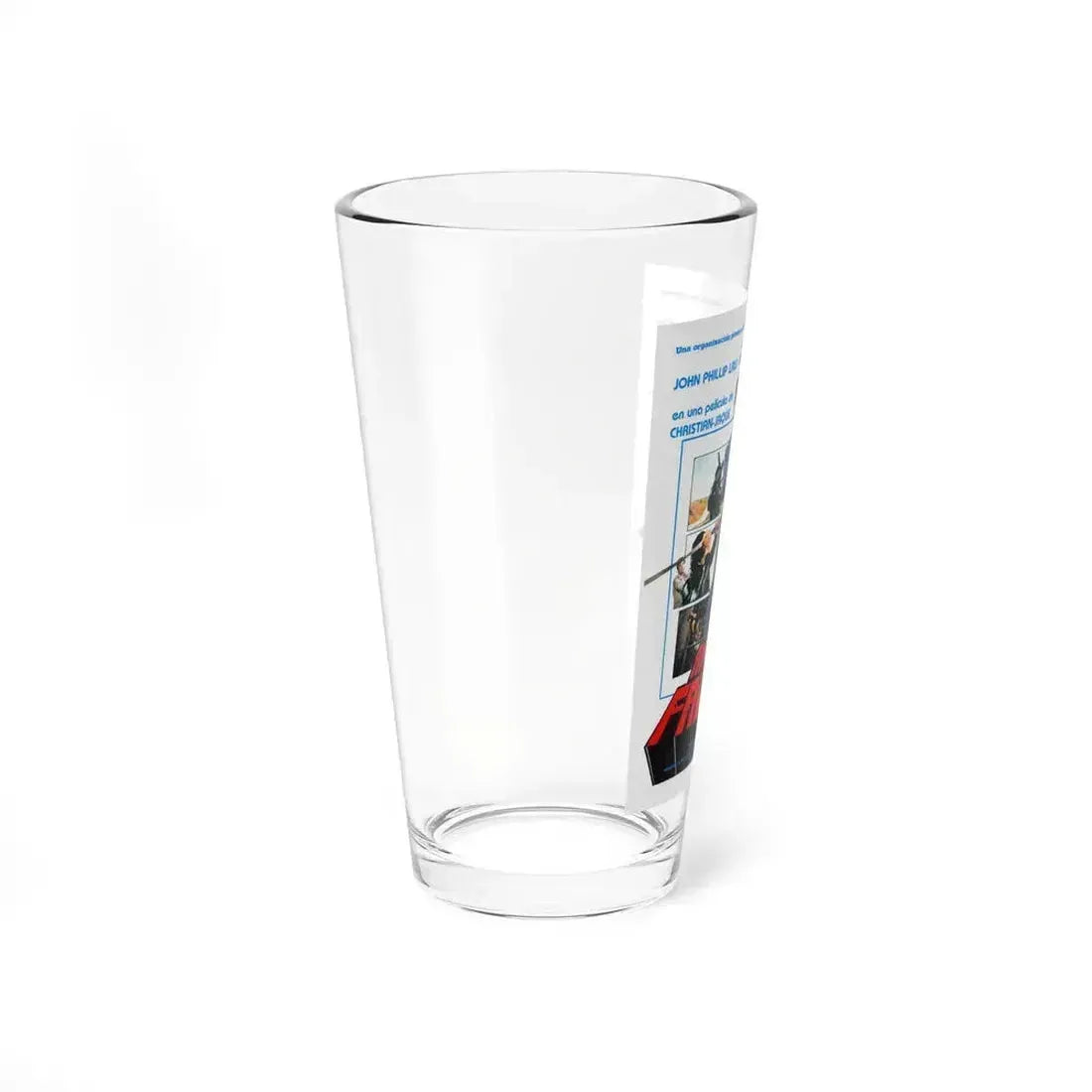 DOCTEUR JUSTICE 1975 Movie Poster - Pint Glass 16oz - Go Mug Yourself