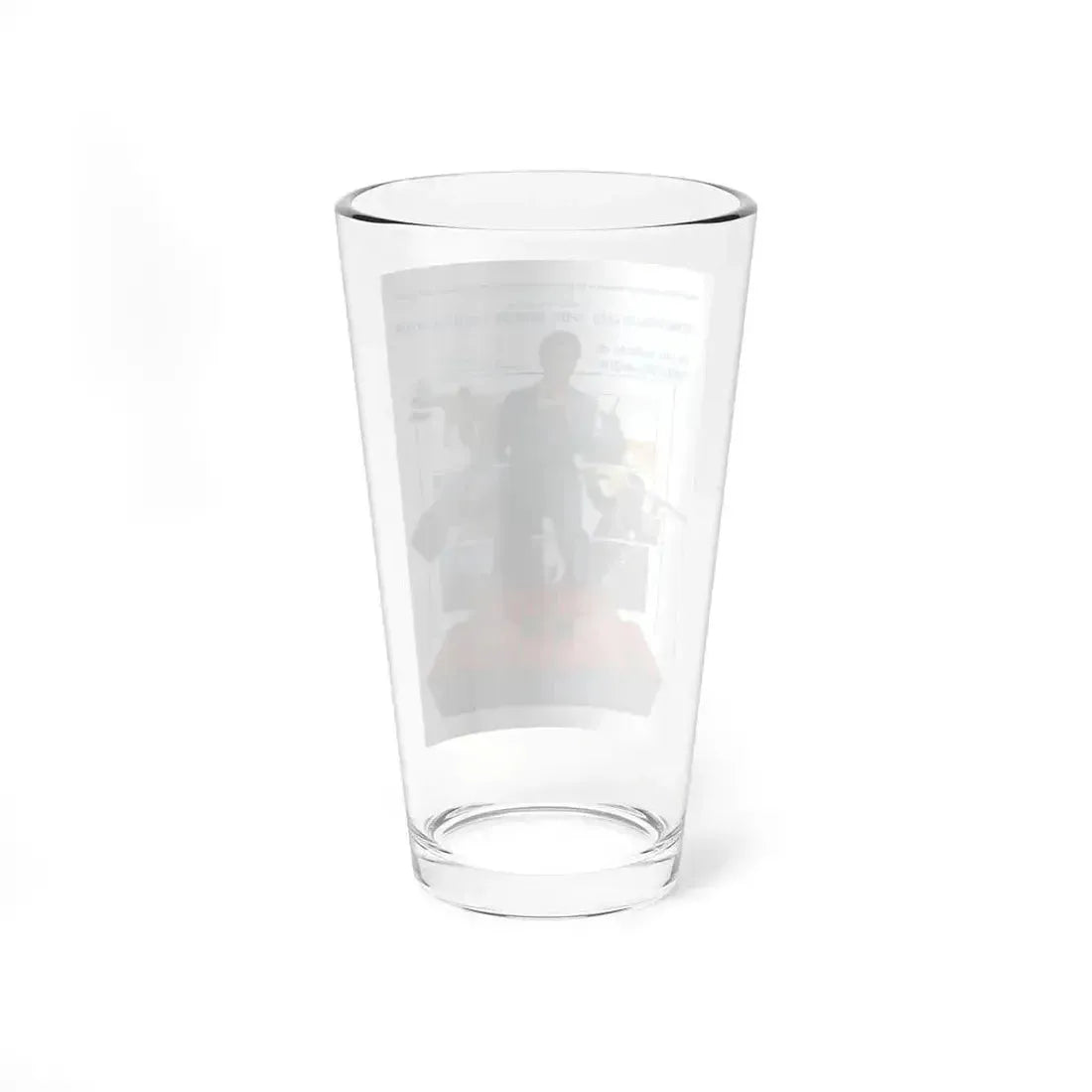 DOCTEUR JUSTICE 1975 Movie Poster - Pint Glass 16oz - Go Mug Yourself