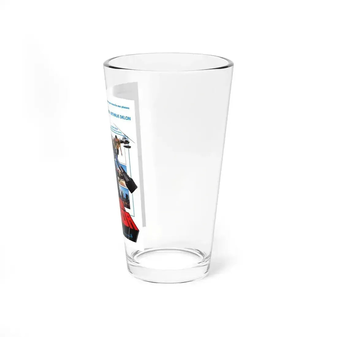 DOCTEUR JUSTICE 1975 Movie Poster - Pint Glass 16oz - Go Mug Yourself