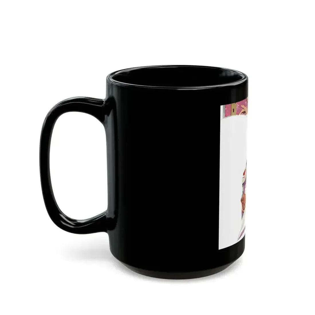 Doctor And Son by Richard Gordon, Woman's Own magazine, 1959 - Black Coffee Mug - Go Mug Yourself