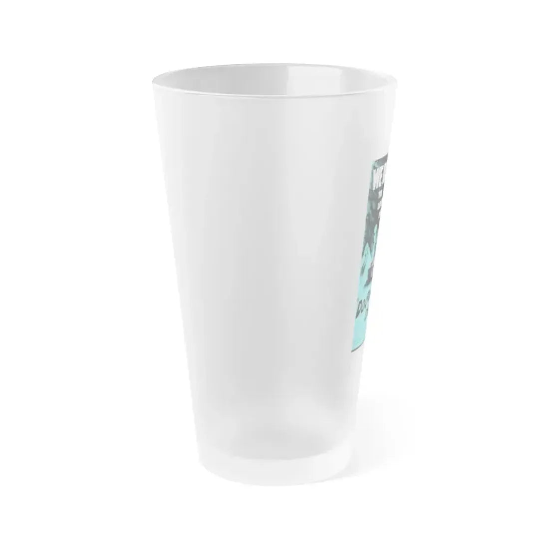 DOCTOR BLOOD'S COFFIN 1961 Movie Poster - Frosted Pint Glass 16oz - Go Mug Yourself