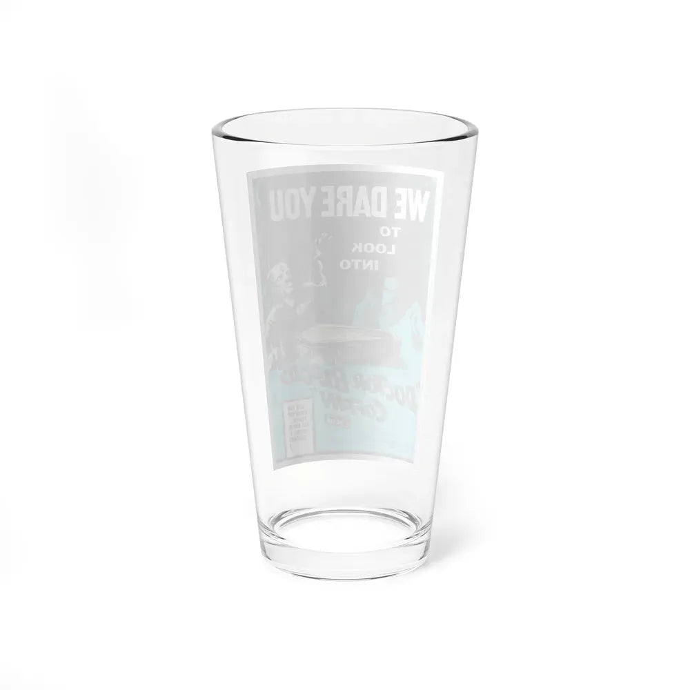 DOCTOR BLOOD'S COFFIN 1961 Movie Poster - Pint Glass 16oz - Go Mug Yourself