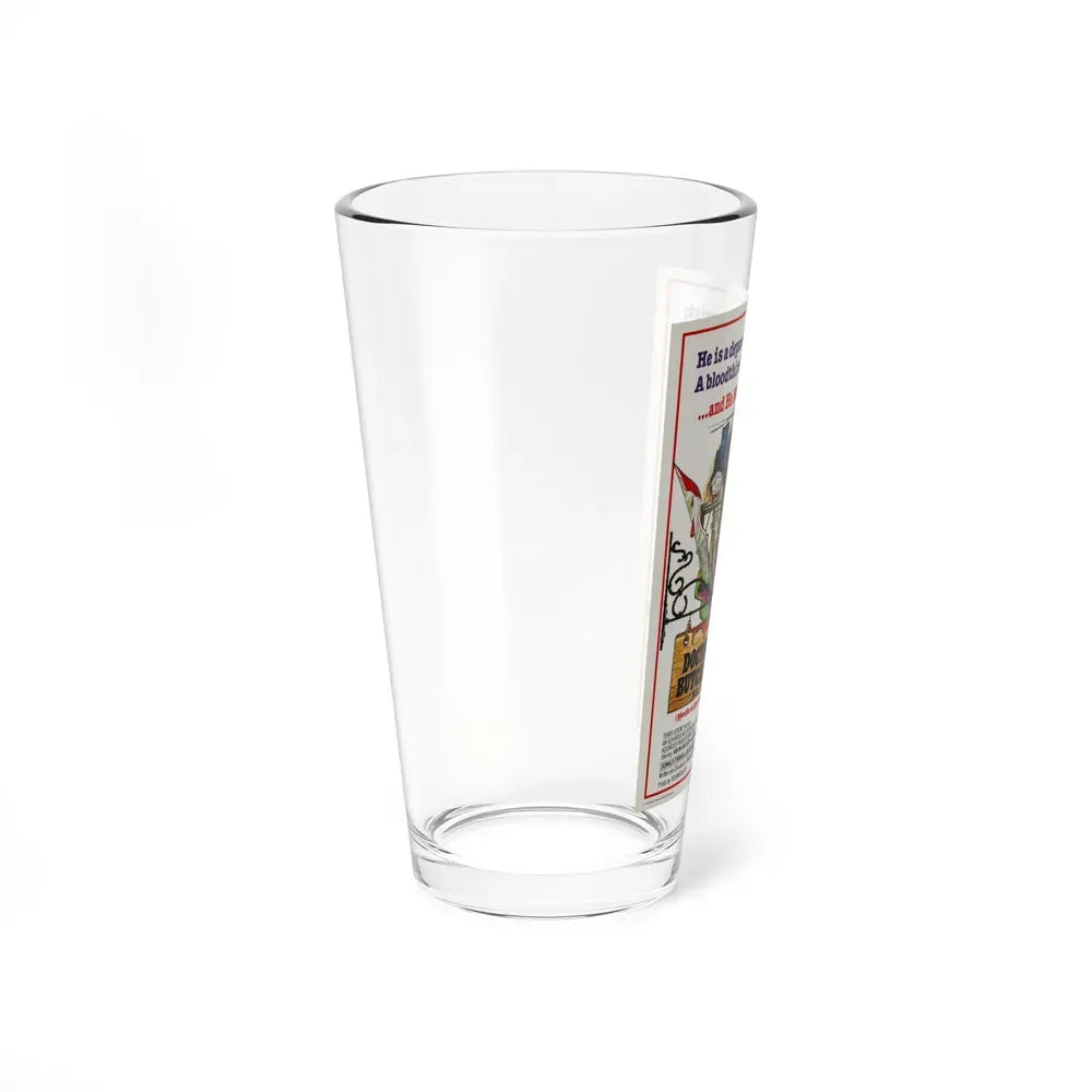 DOCTOR BUTCHER M.D. (ZOMBIE HOLOCAUST) 1980 Movie Poster - Pint Glass 16oz - Go Mug Yourself