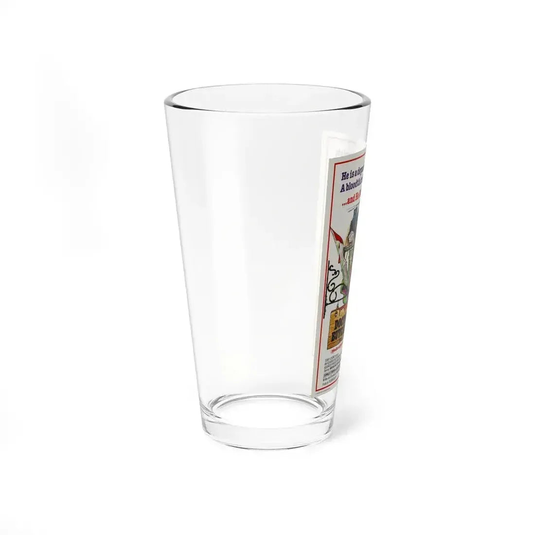 DOCTOR BUTCHER M.D. (ZOMBIE HOLOCAUST) 1980 Movie Poster - Pint Glass 16oz - Go Mug Yourself