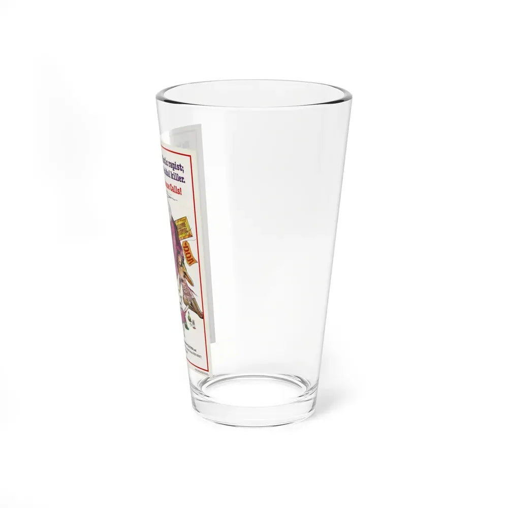 DOCTOR BUTCHER M.D. (ZOMBIE HOLOCAUST) 1980 Movie Poster - Pint Glass 16oz - Go Mug Yourself