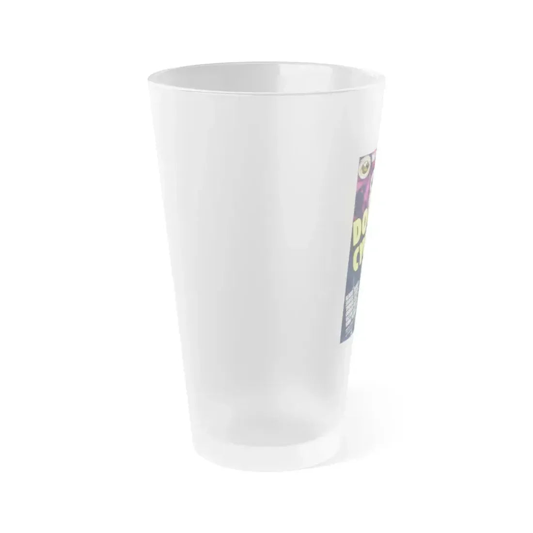 DOCTOR CYCLOPS 1940 Movie Poster - Frosted Pint Glass 16oz - Go Mug Yourself