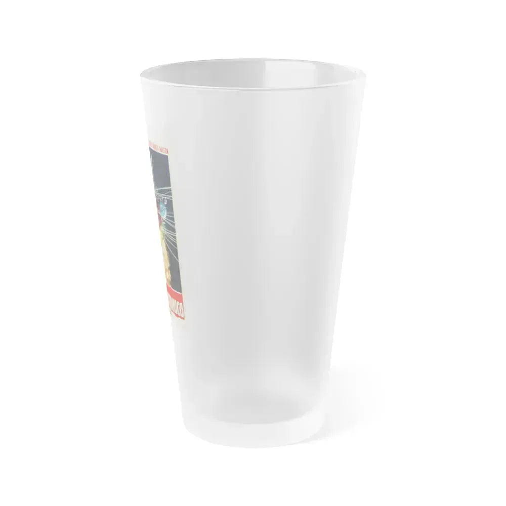 DOCTOR CYCLOPS (ITALIAN) 1940 Movie Poster - Frosted Pint Glass 16oz - Go Mug Yourself