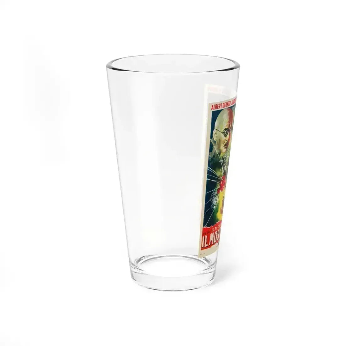 DOCTOR CYCLOPS (ITALIAN) 1940 Movie Poster - Pint Glass 16oz - Go Mug Yourself