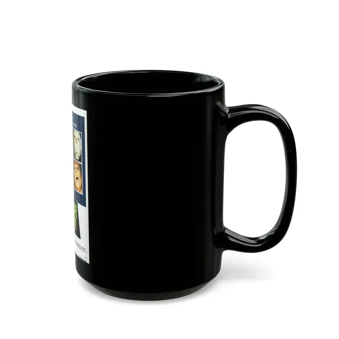 DOCTOR DEATH 1973 Movie Poster - Black Coffee Mug - Go Mug Yourself