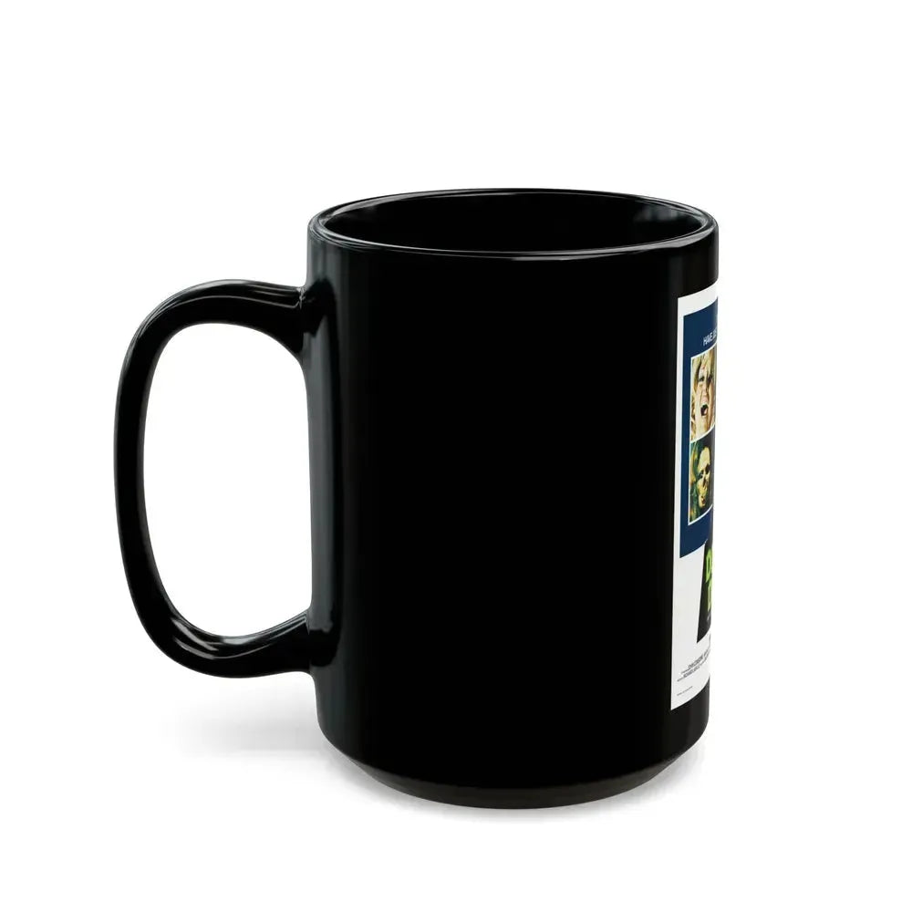 DOCTOR DEATH 1973 Movie Poster - Black Coffee Mug - Go Mug Yourself