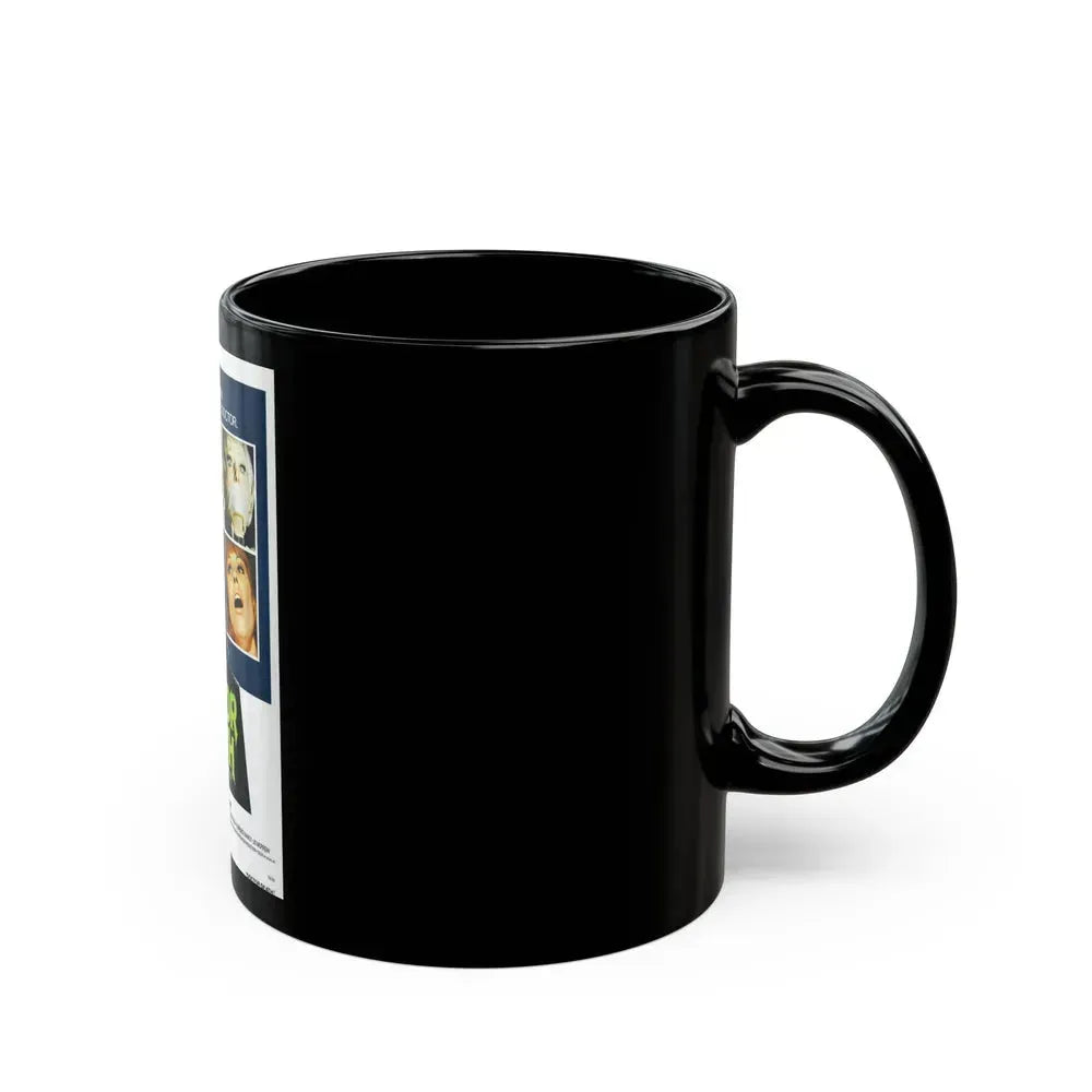 DOCTOR DEATH 1973 Movie Poster - Black Coffee Mug - Go Mug Yourself