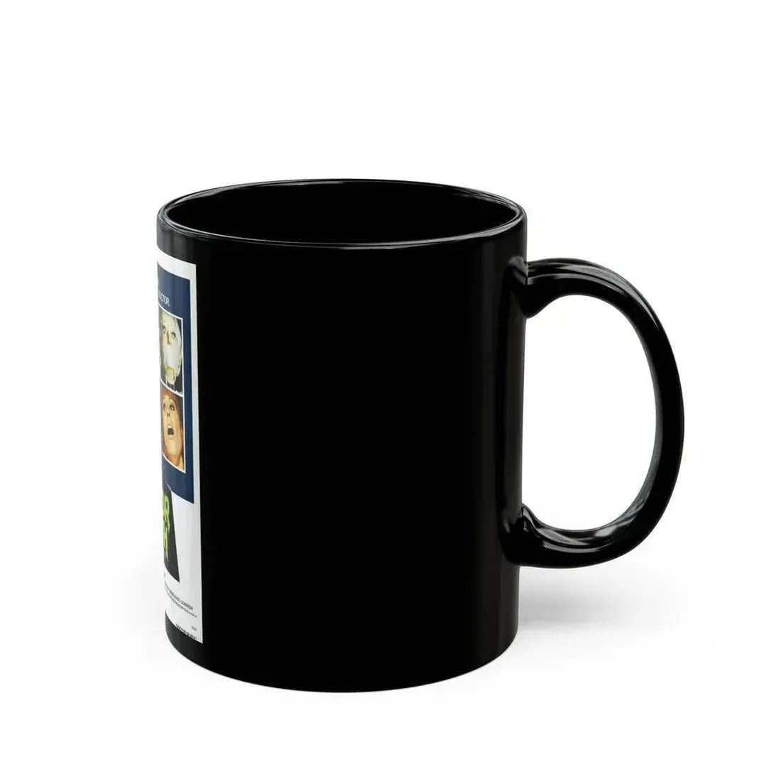 DOCTOR DEATH 1973 Movie Poster - Black Coffee Mug - Go Mug Yourself