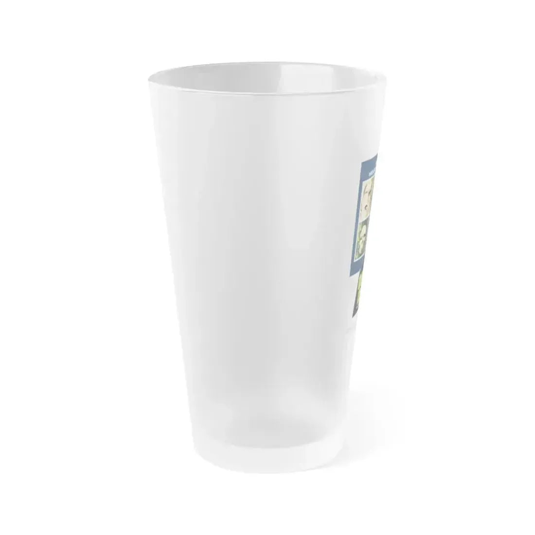 DOCTOR DEATH 1973 Movie Poster - Frosted Pint Glass 16oz - Go Mug Yourself