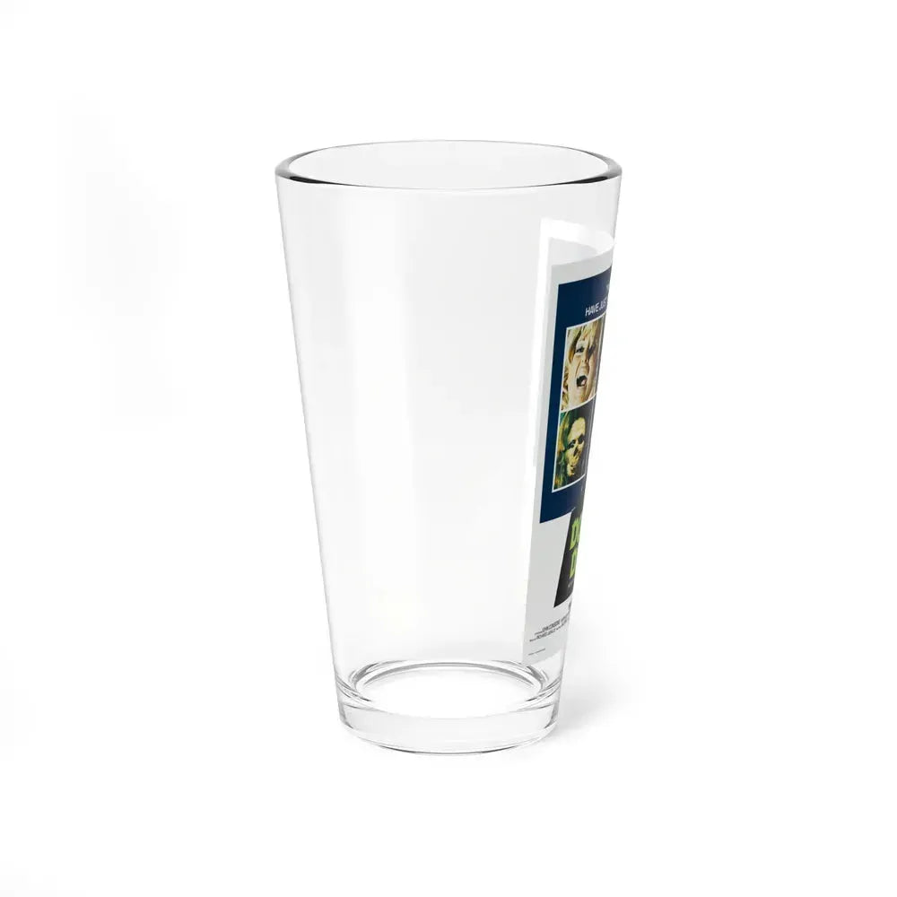 DOCTOR DEATH 1973 Movie Poster - Pint Glass 16oz - Go Mug Yourself