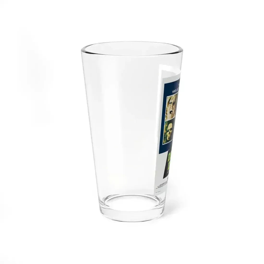 DOCTOR DEATH 1973 Movie Poster - Pint Glass 16oz - Go Mug Yourself