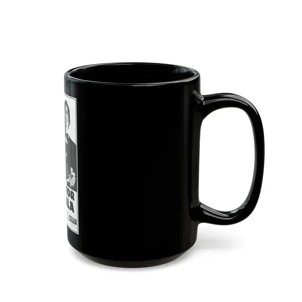 DOCTOR DRACULA 1978 Movie Poster - Black Coffee Mug - Go Mug Yourself