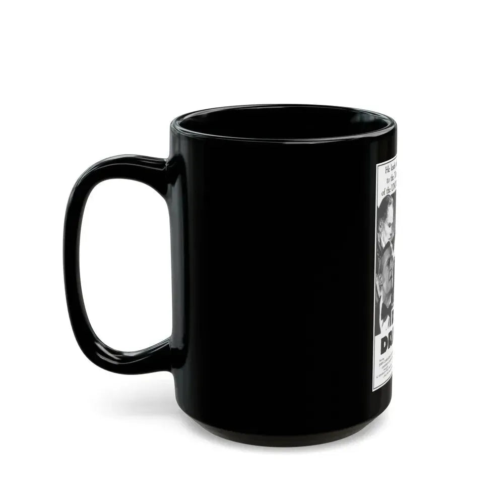 DOCTOR DRACULA 1978 Movie Poster - Black Coffee Mug - Go Mug Yourself