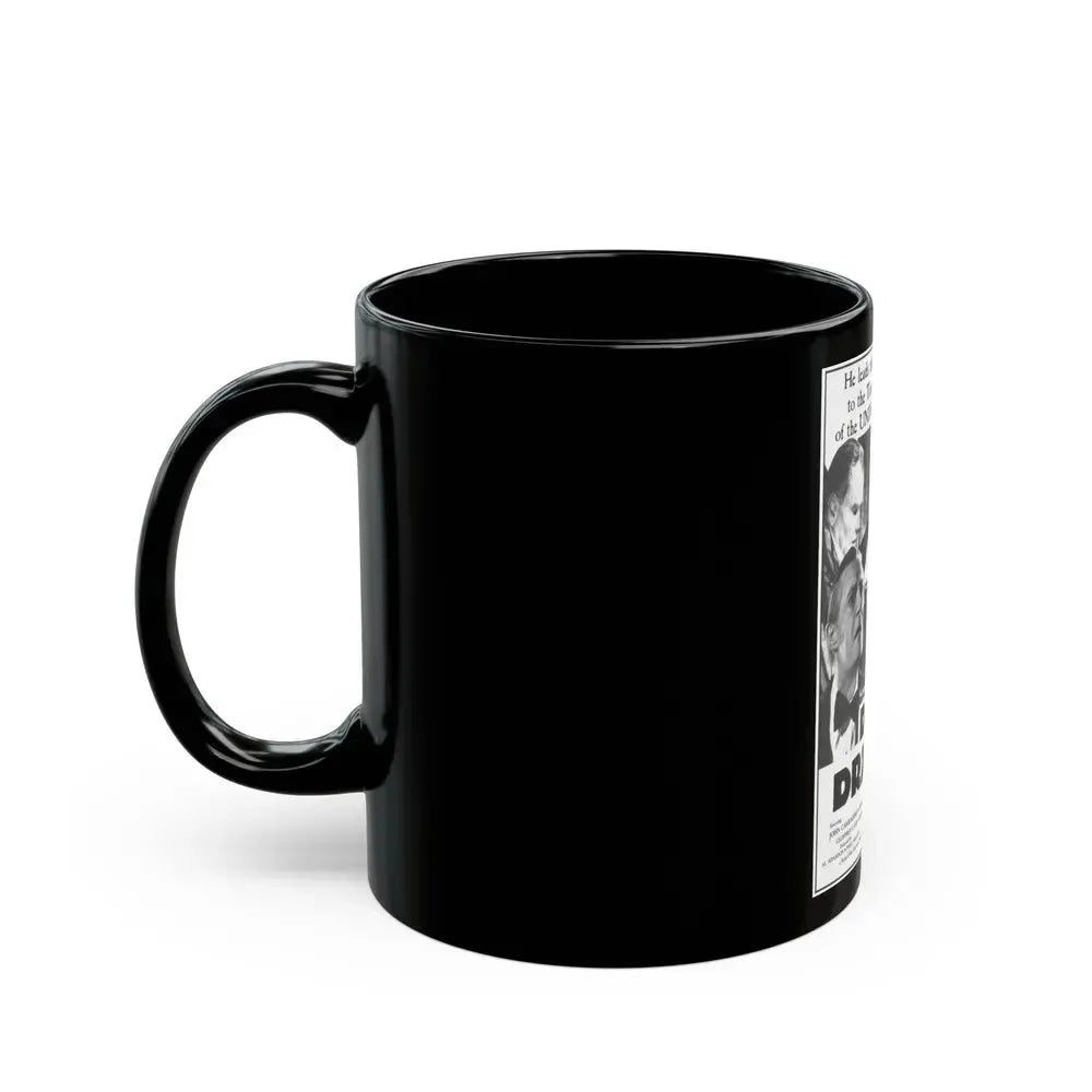 DOCTOR DRACULA 1978 Movie Poster - Black Coffee Mug - Go Mug Yourself