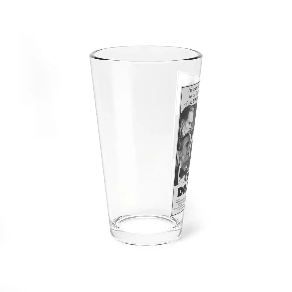 DOCTOR DRACULA 1978 Movie Poster - Pint Glass 16oz - Go Mug Yourself