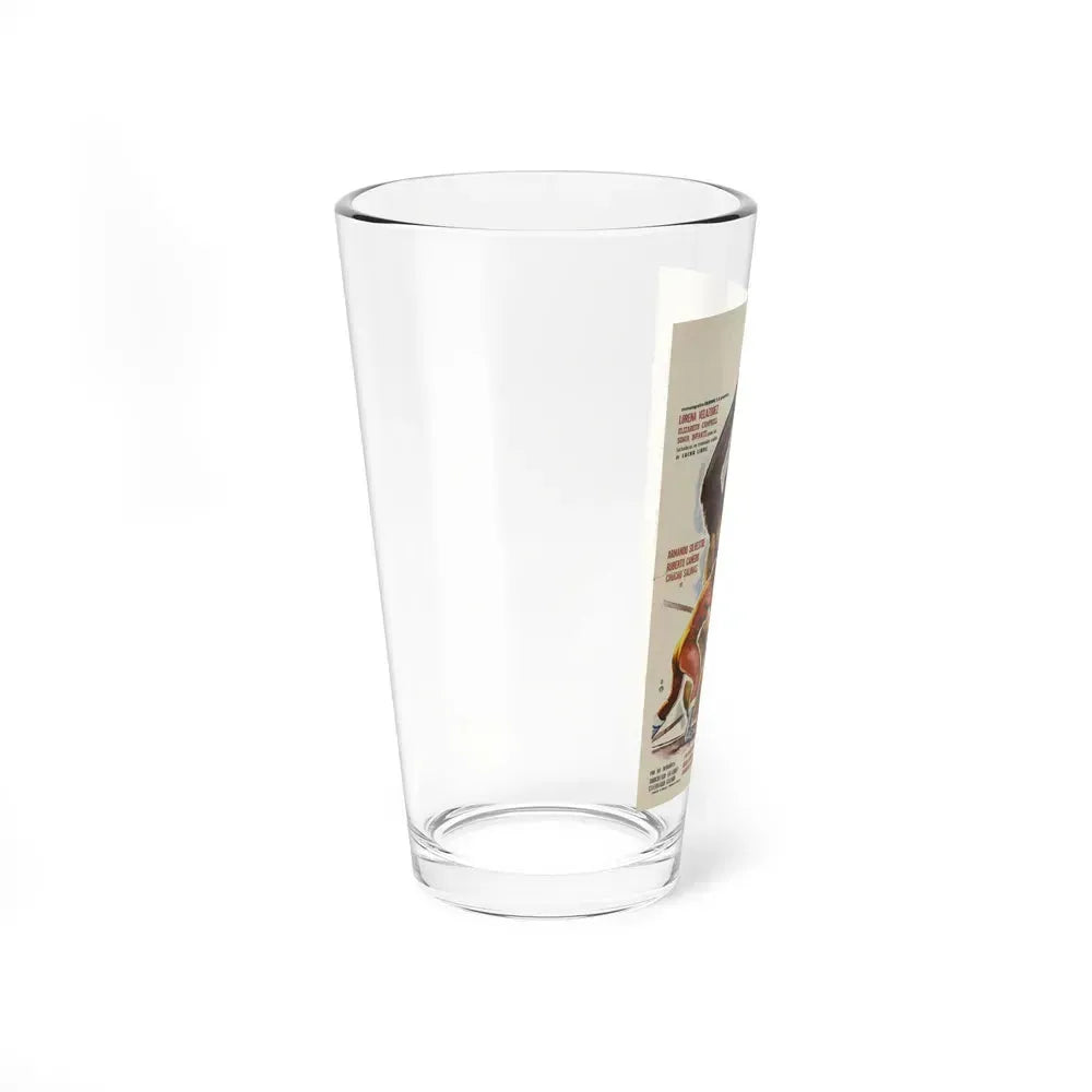 DOCTOR OF DOOM 1963 Movie Poster - Pint Glass 16oz - Go Mug Yourself