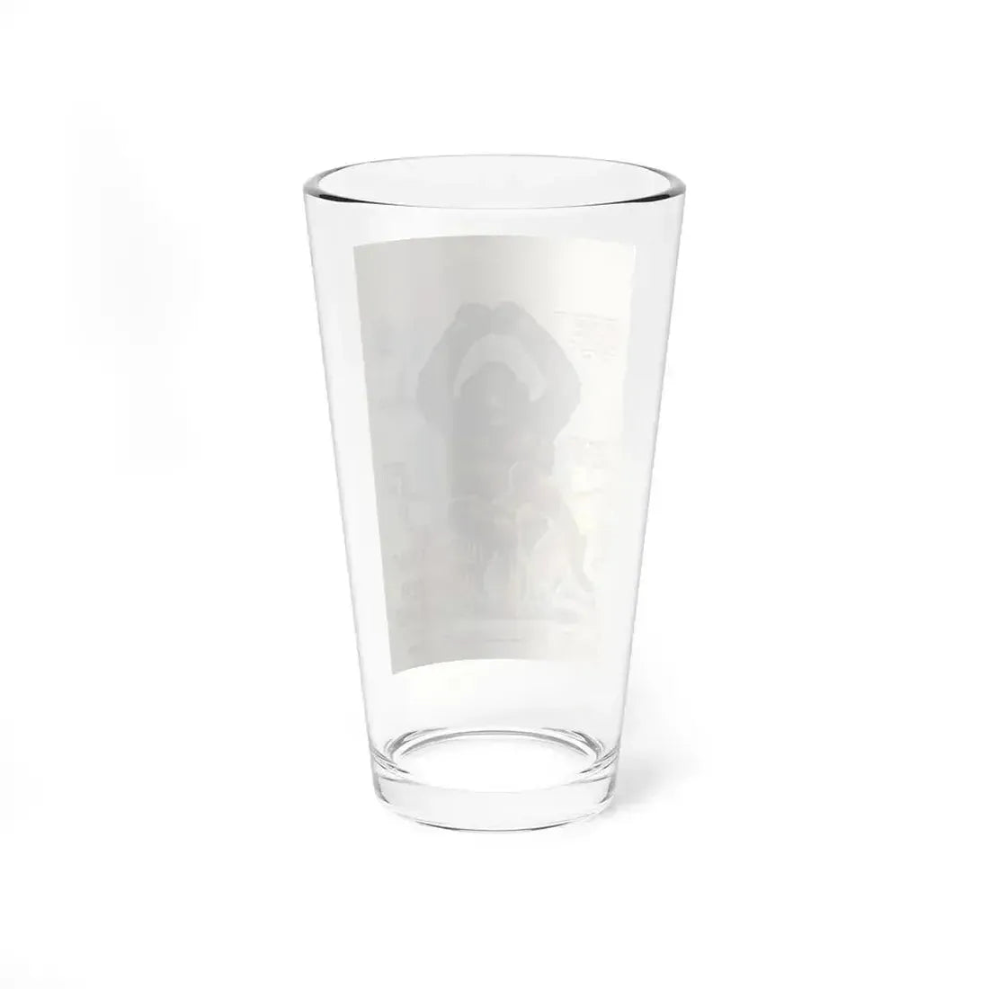 DOCTOR OF DOOM 1963 Movie Poster - Pint Glass 16oz - Go Mug Yourself