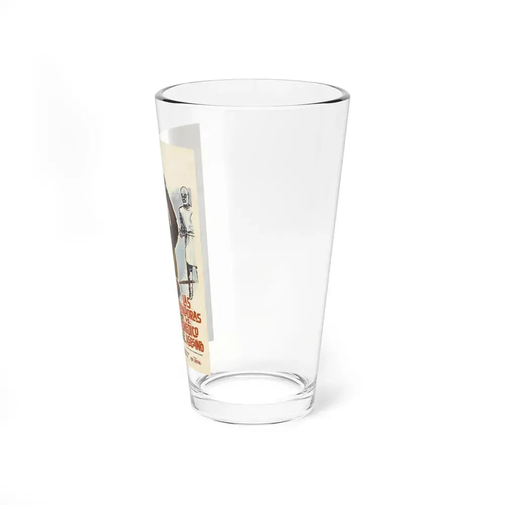 DOCTOR OF DOOM 1963 Movie Poster - Pint Glass 16oz - Go Mug Yourself